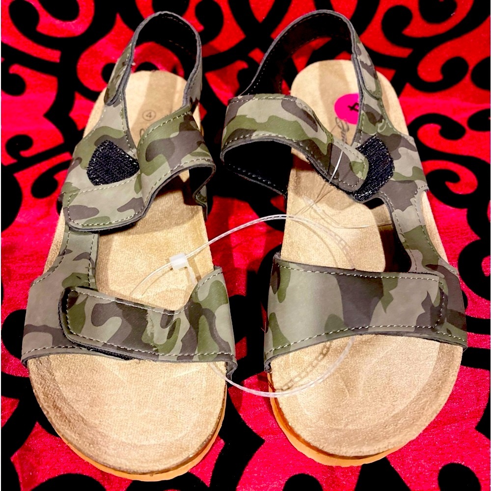 COPY - Boys Camouflage Sandals